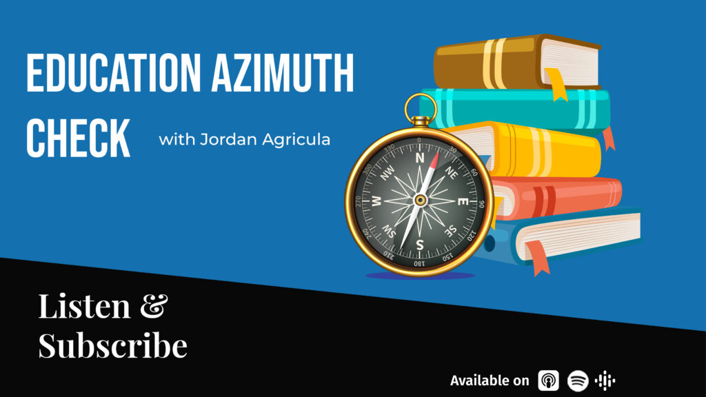 Logo banner for Education Azimuth Check.