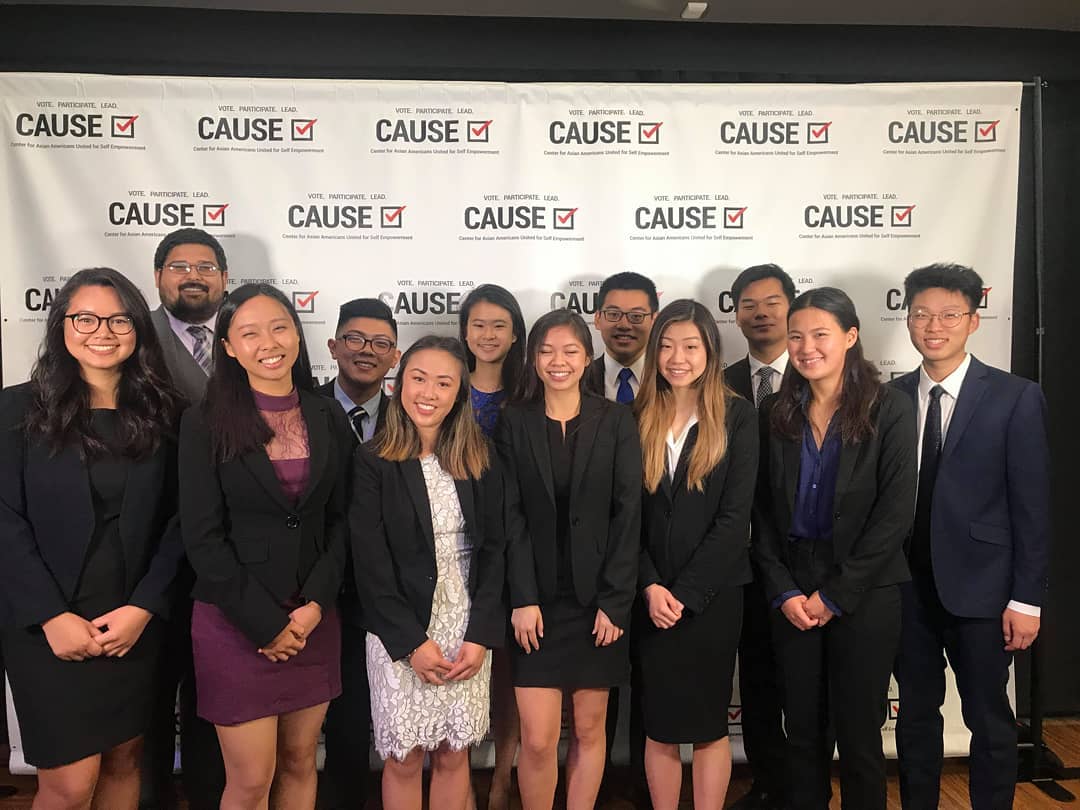 A picture of my cohort for the CAUSE Leadership Academy.